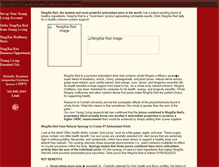 Tablet Screenshot of melodiekantner.com